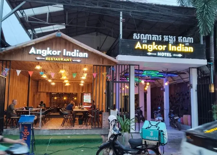 Hotel Angkor Indian 3*